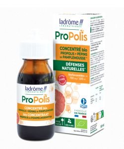 Concentré Propolis et Pépins de pamplemousse BIO, 50 ml